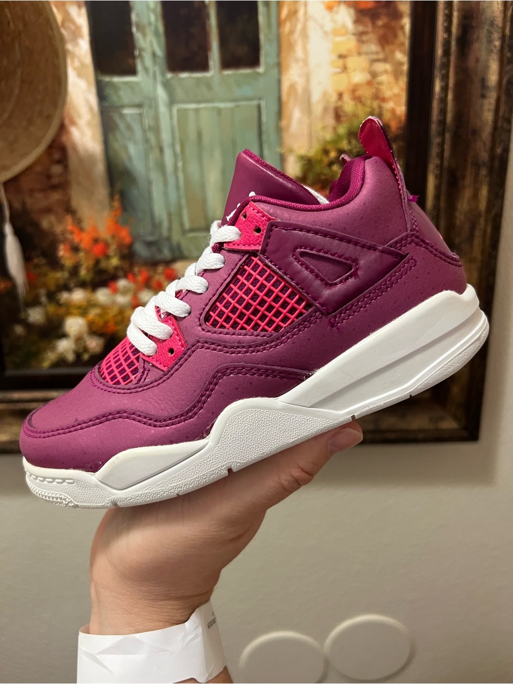 Jordan 4 Retro Valentine's Day (2019) sneakers